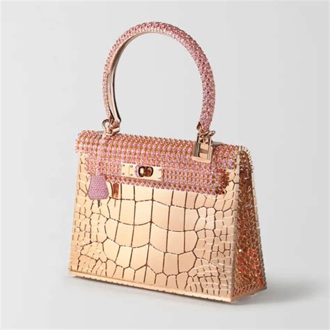 rose gold hermes kelly